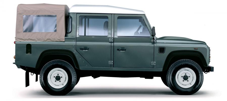  Land Rover Defender 2006 года  (фото 154 из 227)